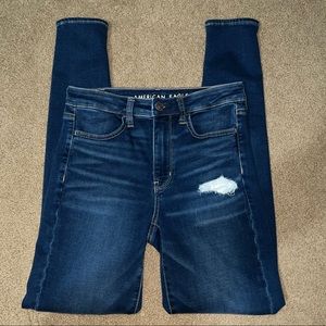 AE Super High Rise Jegging